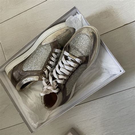 champagne trainers